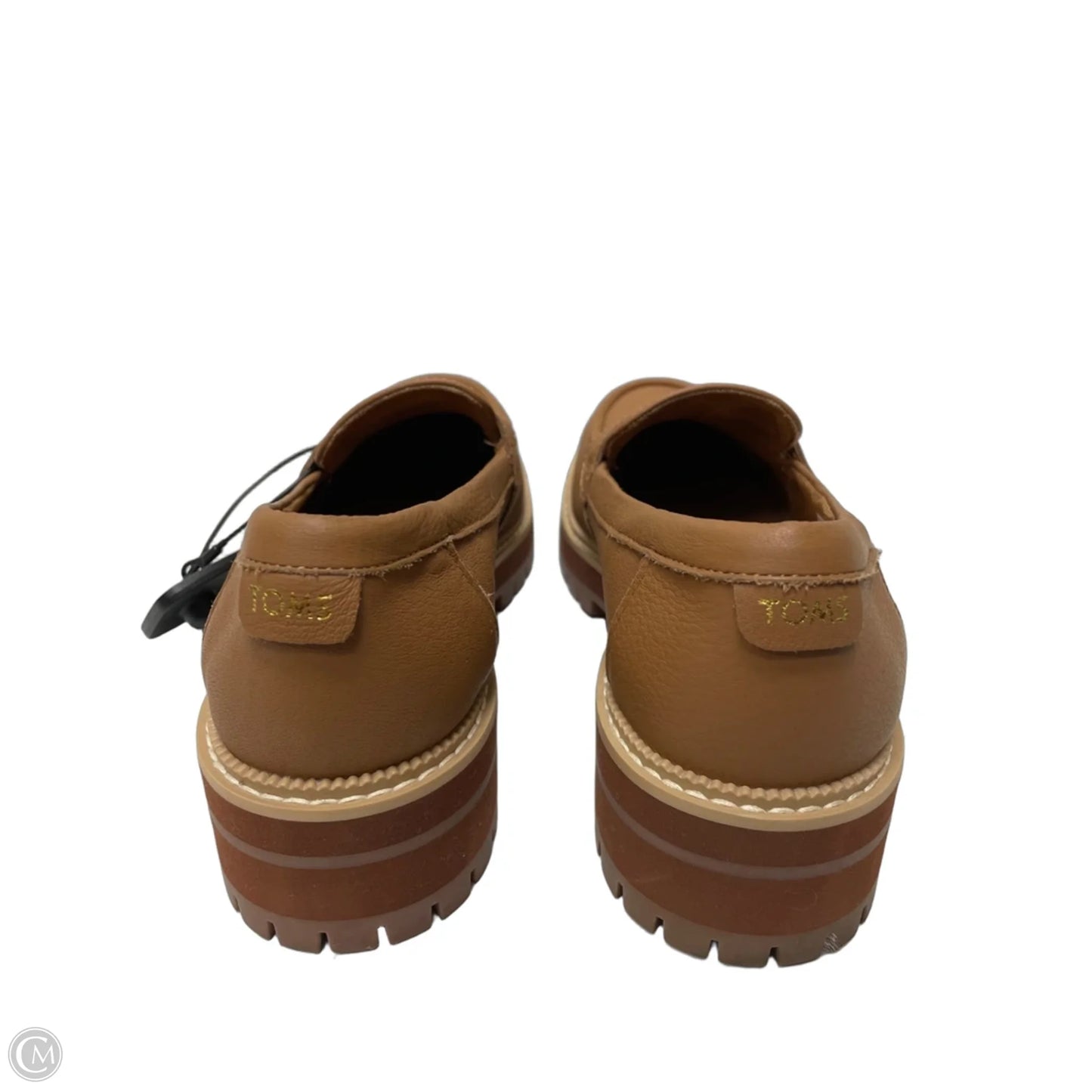Shoes Heels Block By Toms In Brown, Size: 8