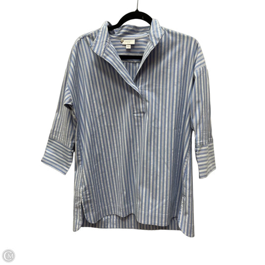 Top Long Sleeve By J. Jill In Striped Pattern, Size: S