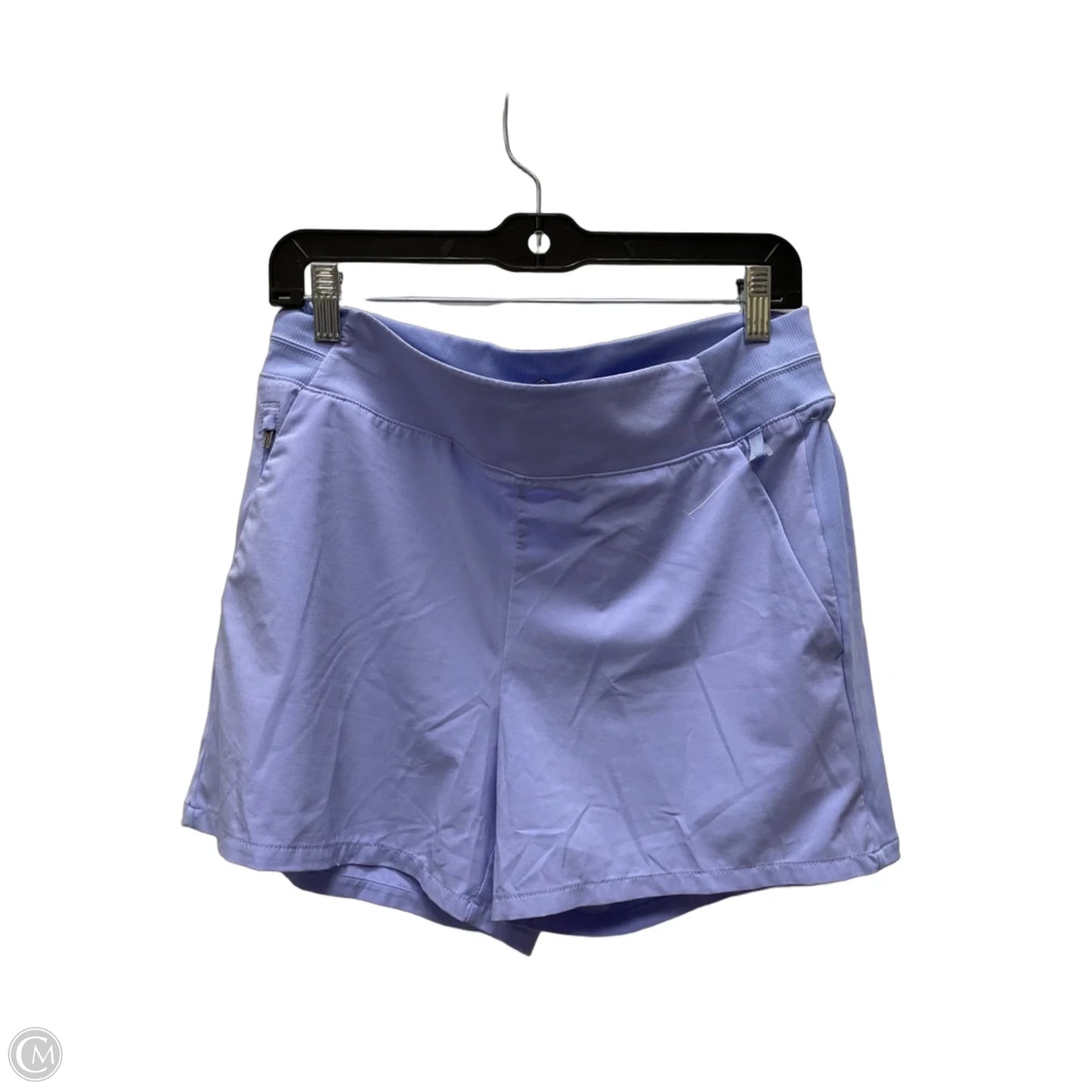 Athletic Shorts By Athleta In Purple, Size: M
