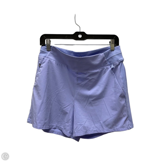 Athletic Shorts By Athleta In Purple, Size: M