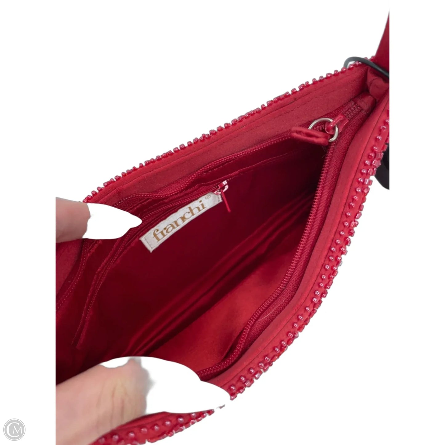 Handbag By Franchi, Size: Small