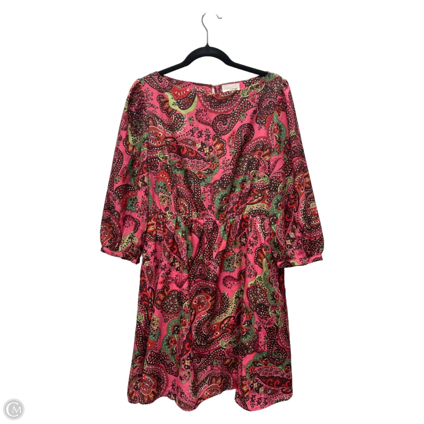 Dress Casual Short By The Korner In Floral Print, Size: Xl