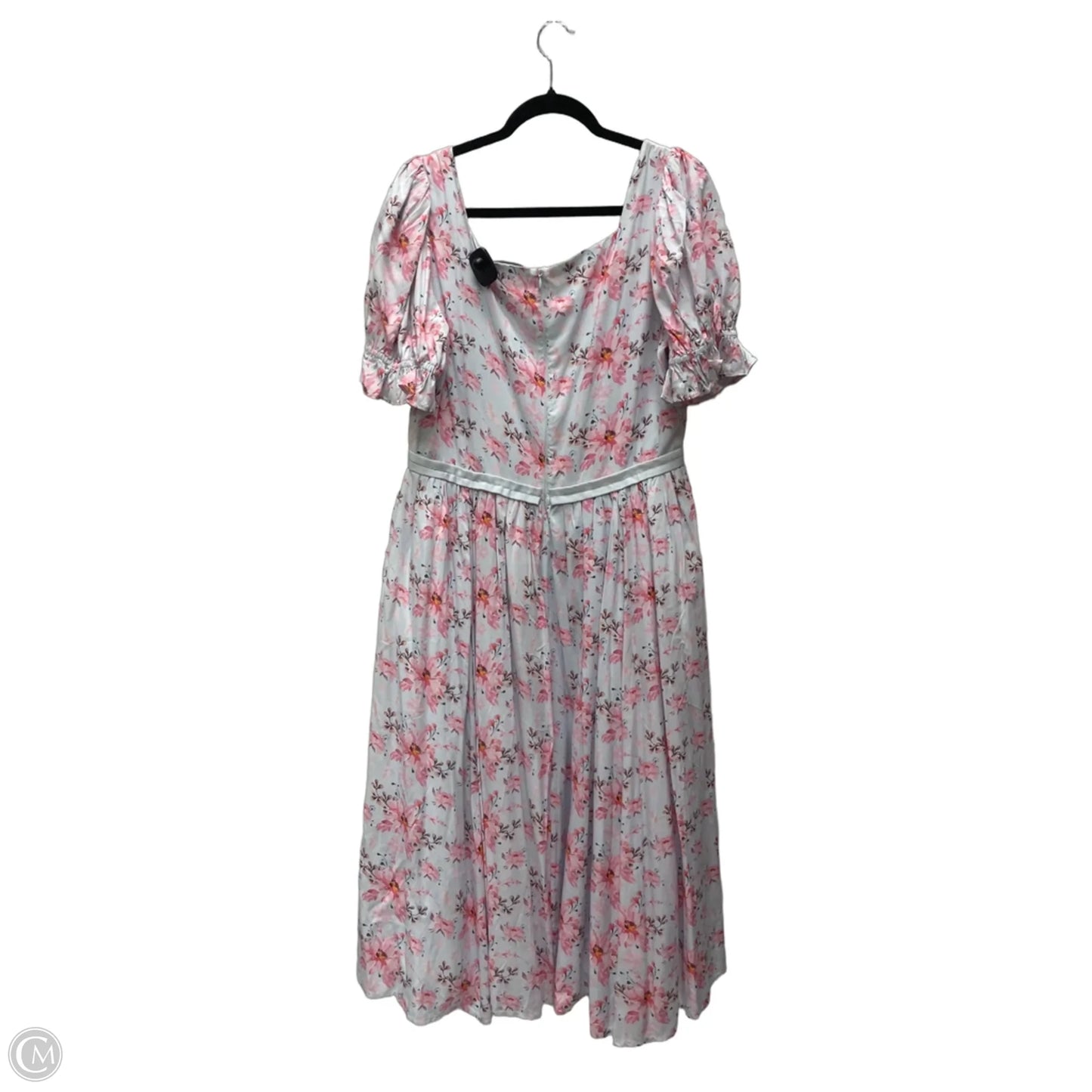 Dress Casual Short By Ivy In Floral Print, Size: Xl