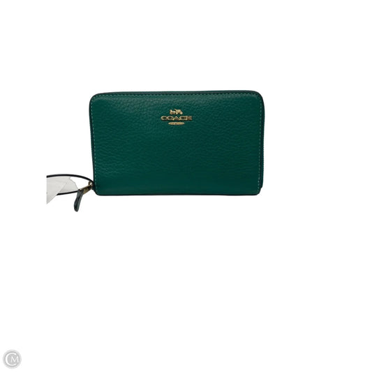 Wallet Designer By Coach, Size: Medium