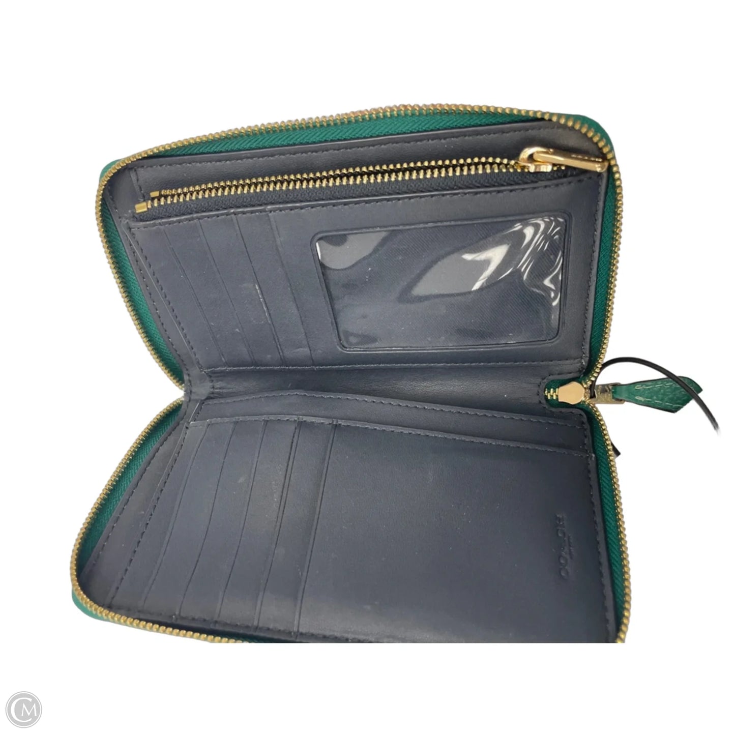 Wallet Designer By Coach, Size: Medium