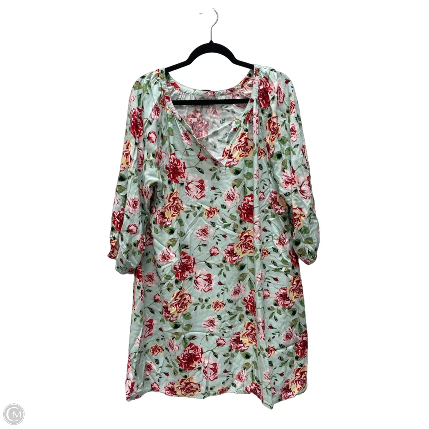 Dress Casual Short By The Pioneer Woman In Floral Print, Size: 3x