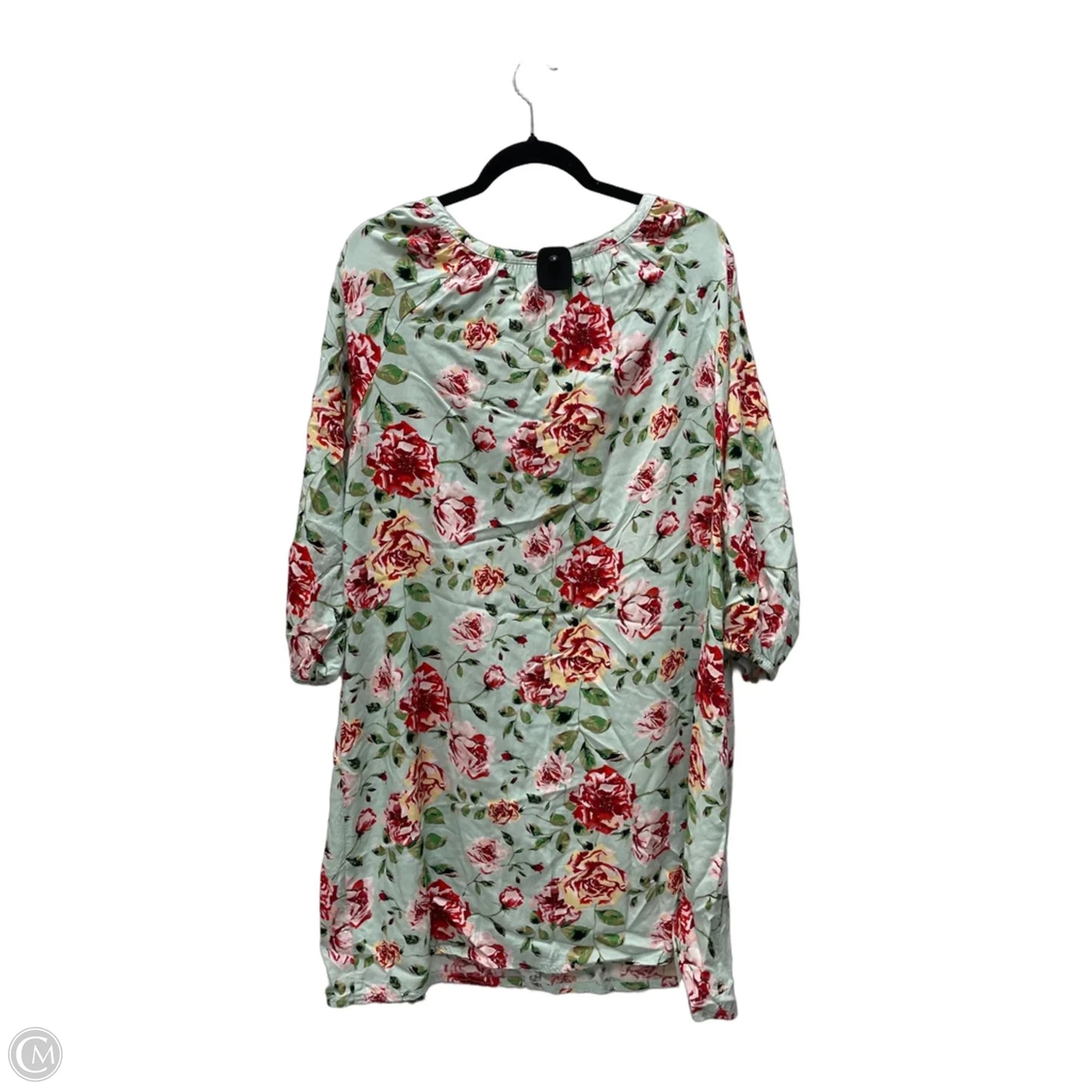 Dress Casual Short By The Pioneer Woman In Floral Print, Size: 3x