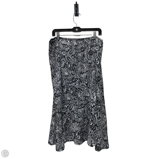 Skirt Midi By Kim Rogers In Geometric Pattern, Size: 2x