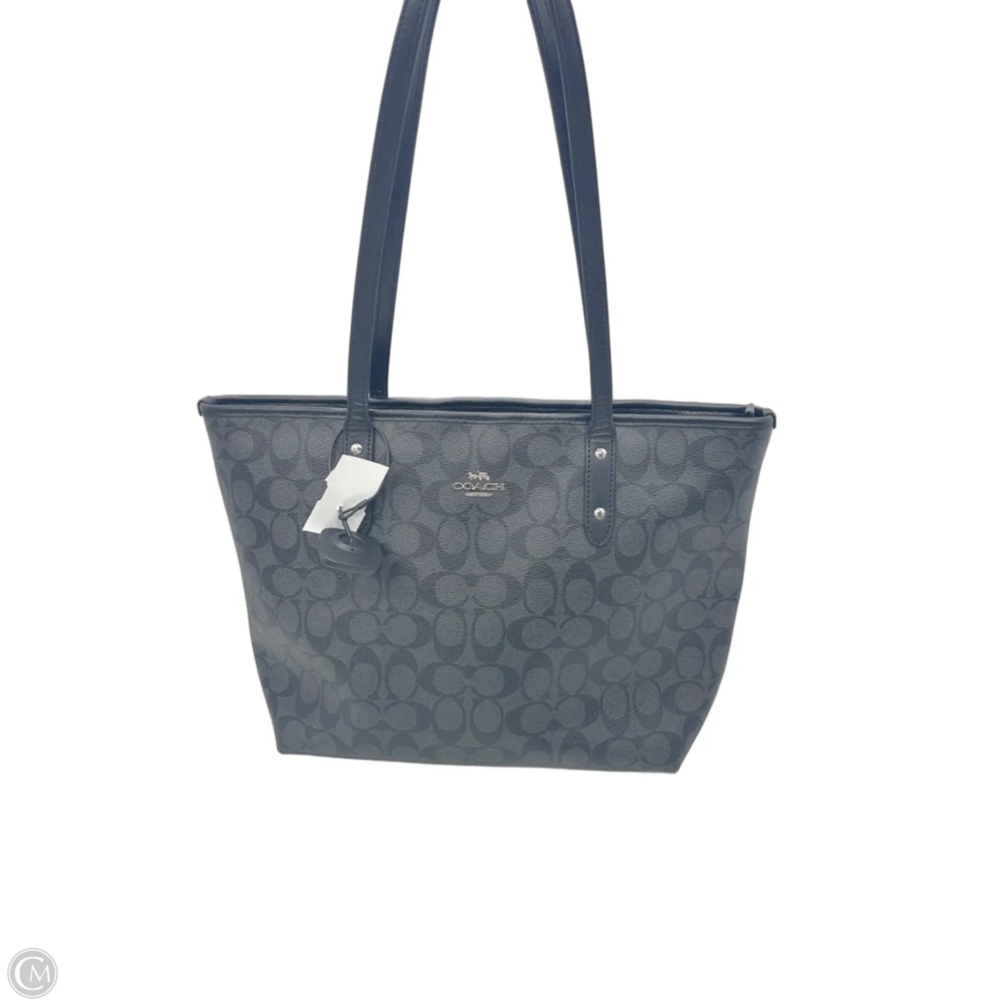 Tote Designer By Coach, Size: Medium