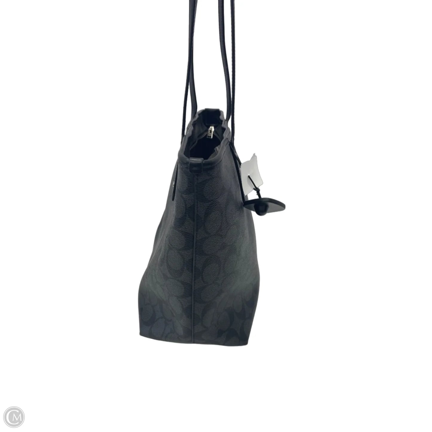 Tote Designer By Coach, Size: Medium