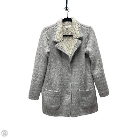 Sweater Cardigan By J. Jill In Grey, Size: S