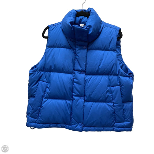 Vest Puffer & Quilted By Lululemon In Blue, Size: L