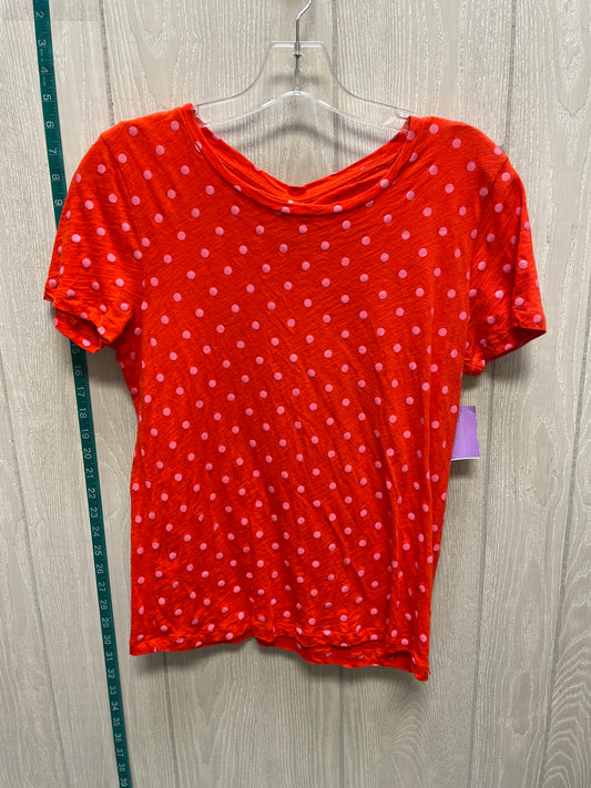Top Short Sleeve Basic By J Crew  Size: M