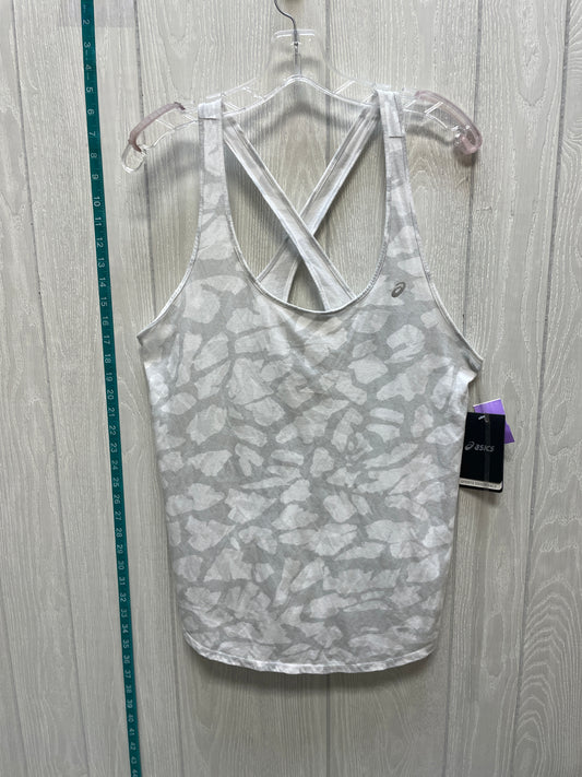 Athletic Tank Top By Asics  Size: Xl