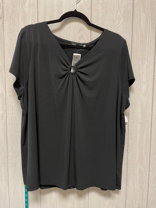 Top Short Sleeve By Lane Bryant O  Size: 2x