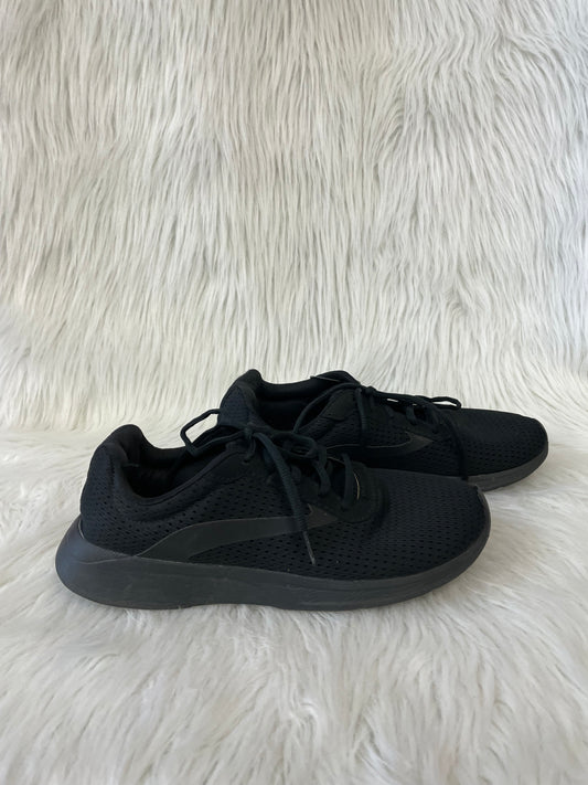 Black Shoes Athletic Clothes Mentor, Size 9.5