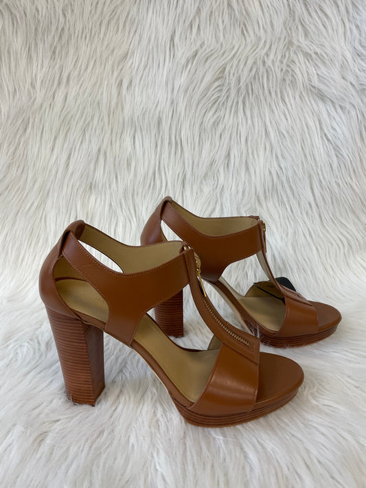 Sandals Heels Block By Michael By Michael Kors  Size: 11