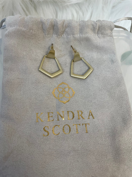 Earrings Dangle/drop By Kendra Scott
