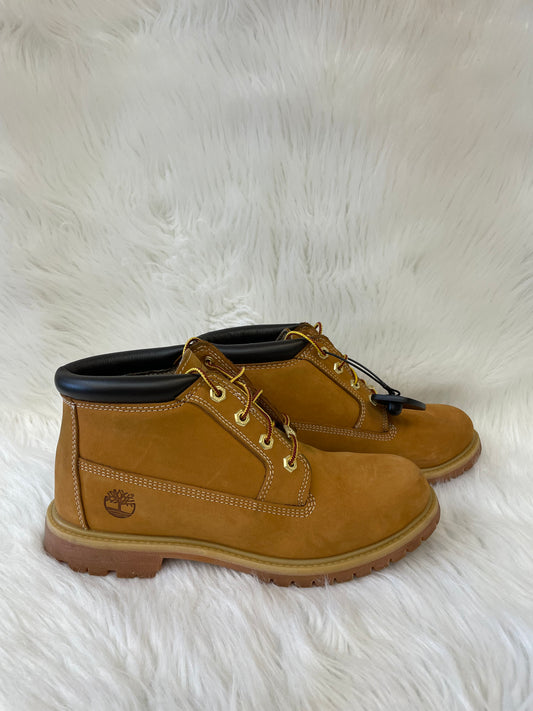Boots Ankle Heels By Timberland  Size: 10