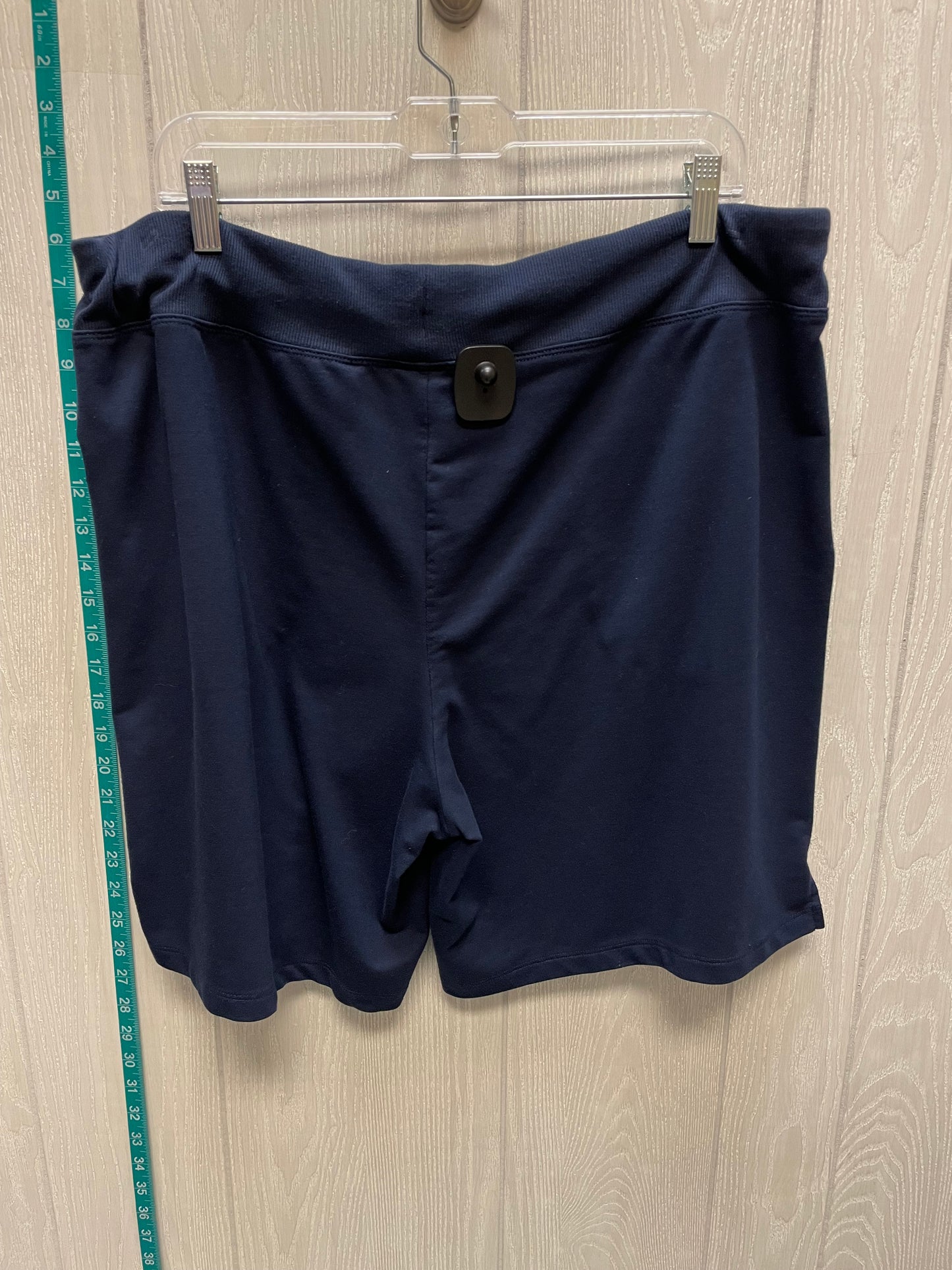 Navy Shorts Athletic Works, Size 20