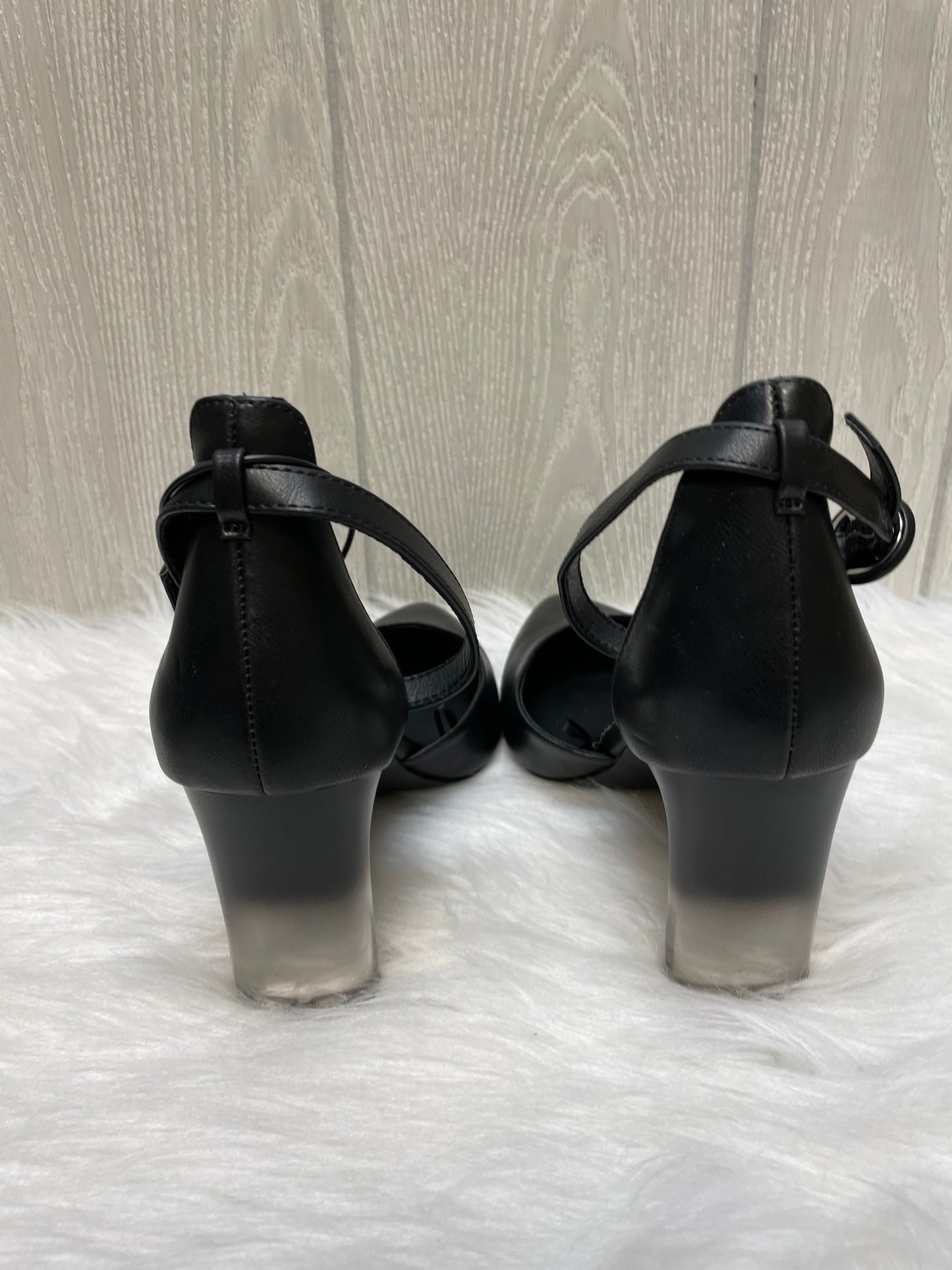 Black Shoes Heels Stiletto Torrid, Size 7.5