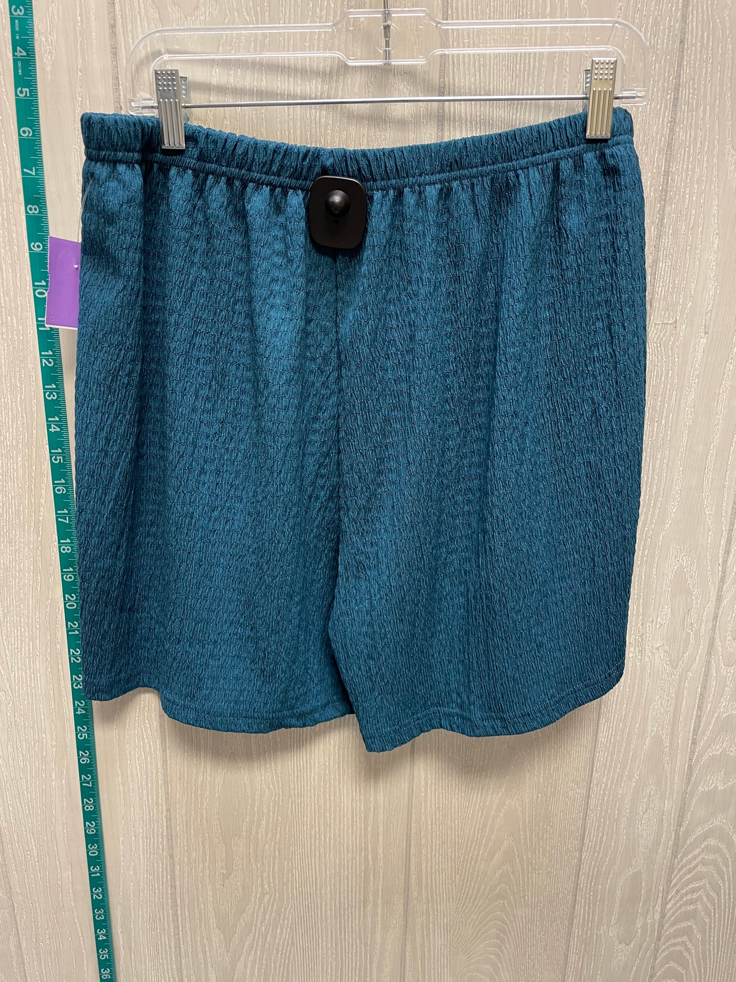 Teal Shorts Cme, Size 20