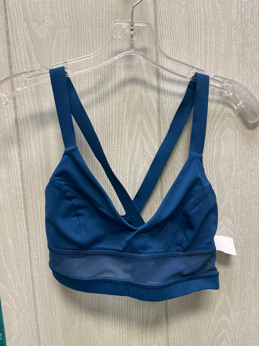 Blue Athletic Bra Lululemon, Size S