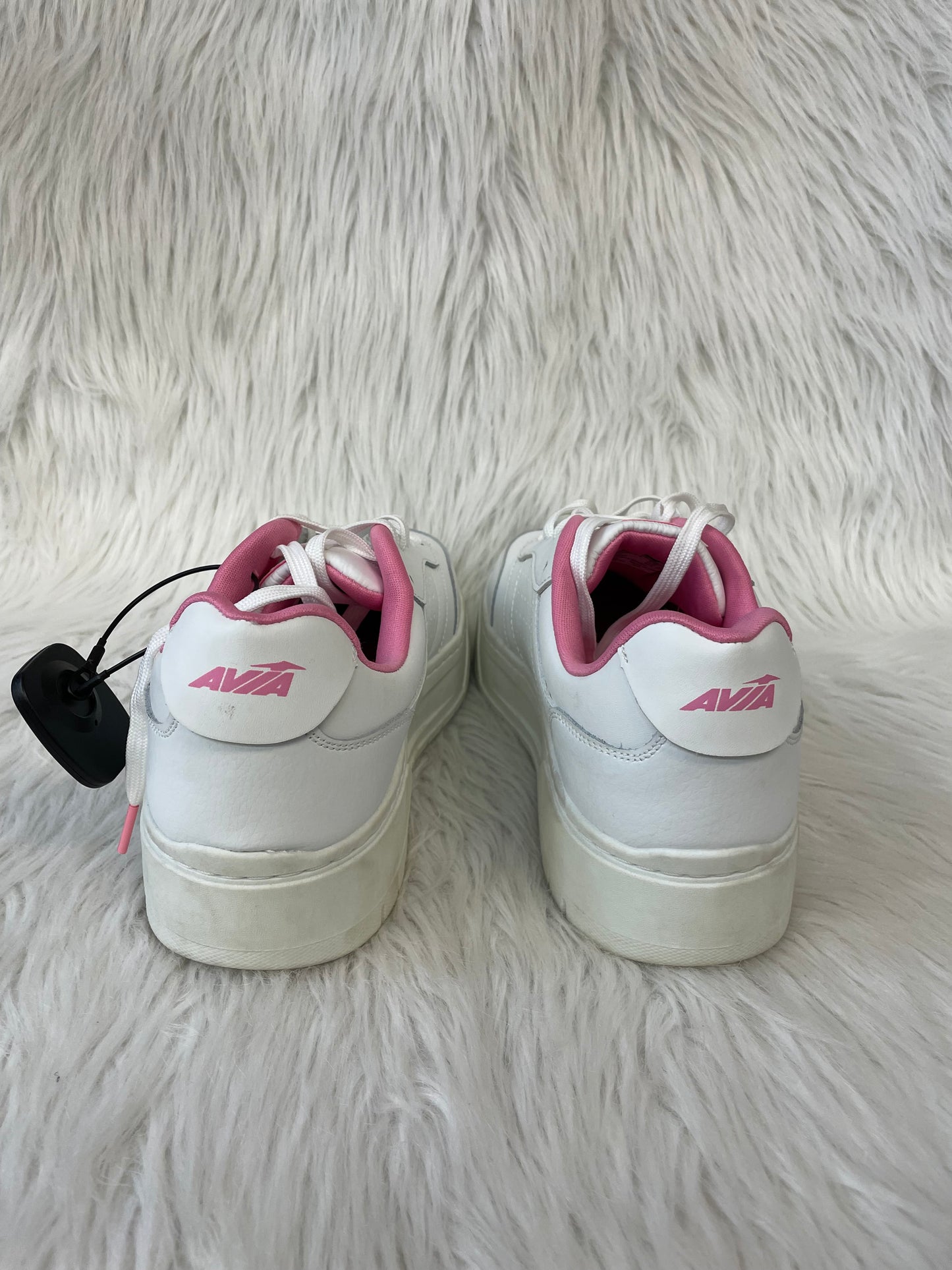 Pink & White Shoes Athletic Avia, Size 11