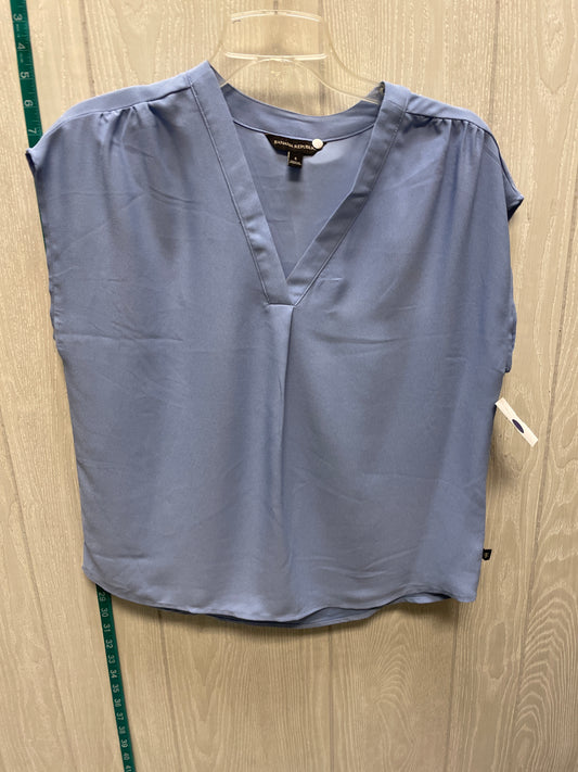 Blue Blouse Sleeveless Banana Republic, Size S