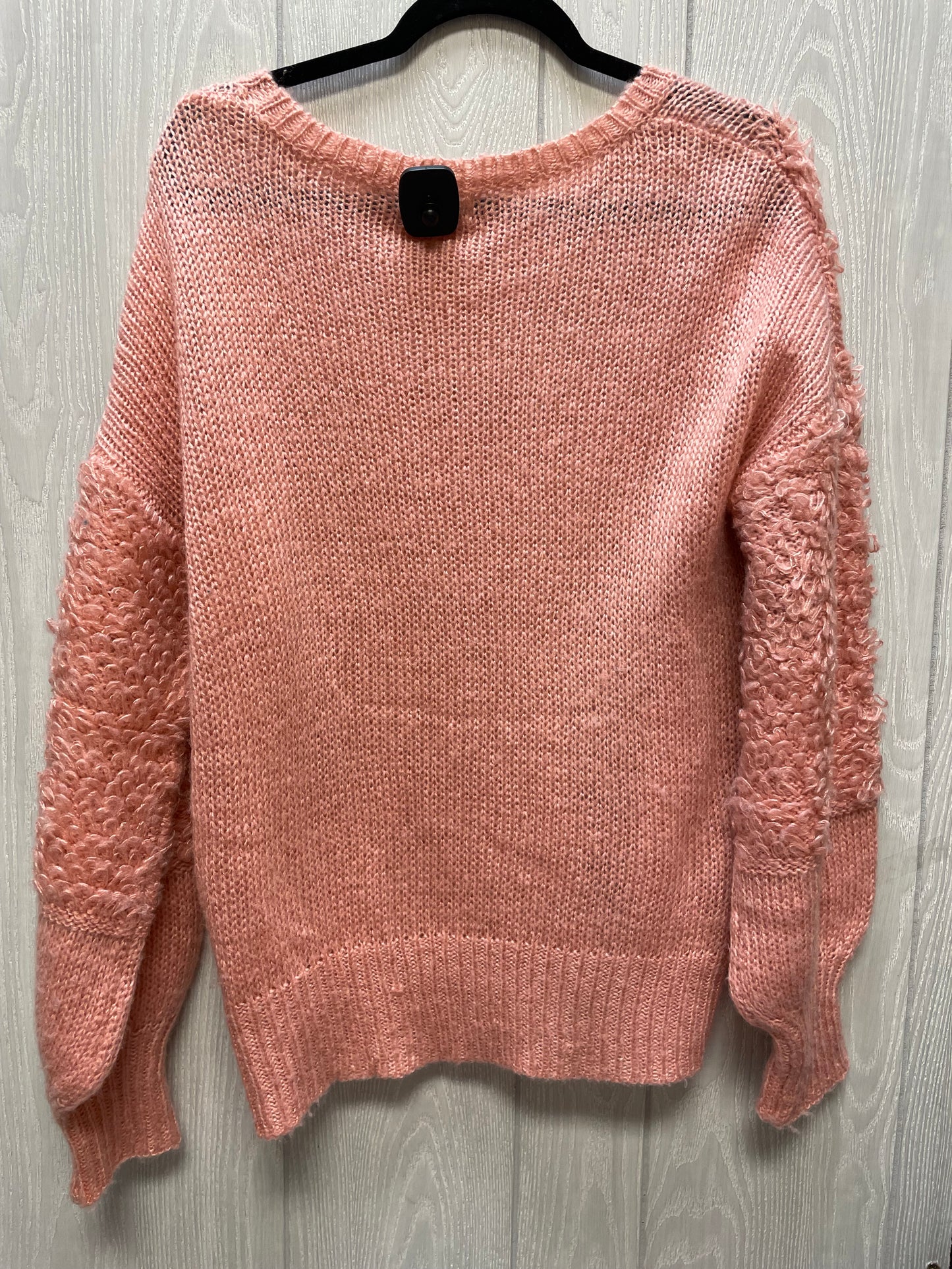 Sweater By Clothes Mentor In Pink, Size: L