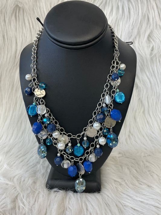 Necklace Layered White House Black Market