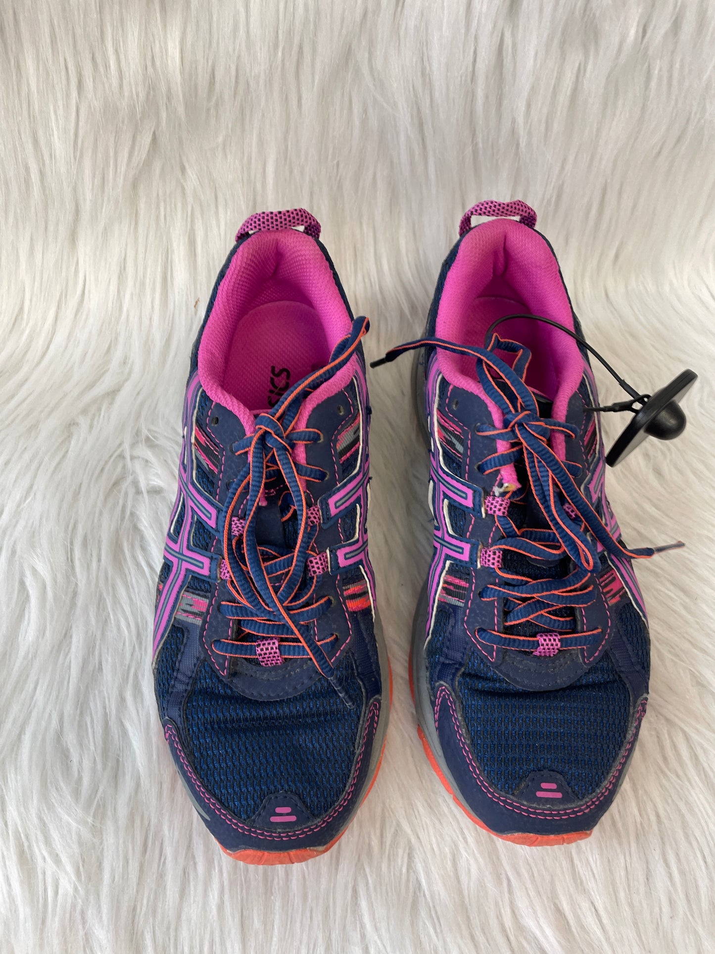 Shoes Athletic By Asics In Blue & Purple, Size: 6.5