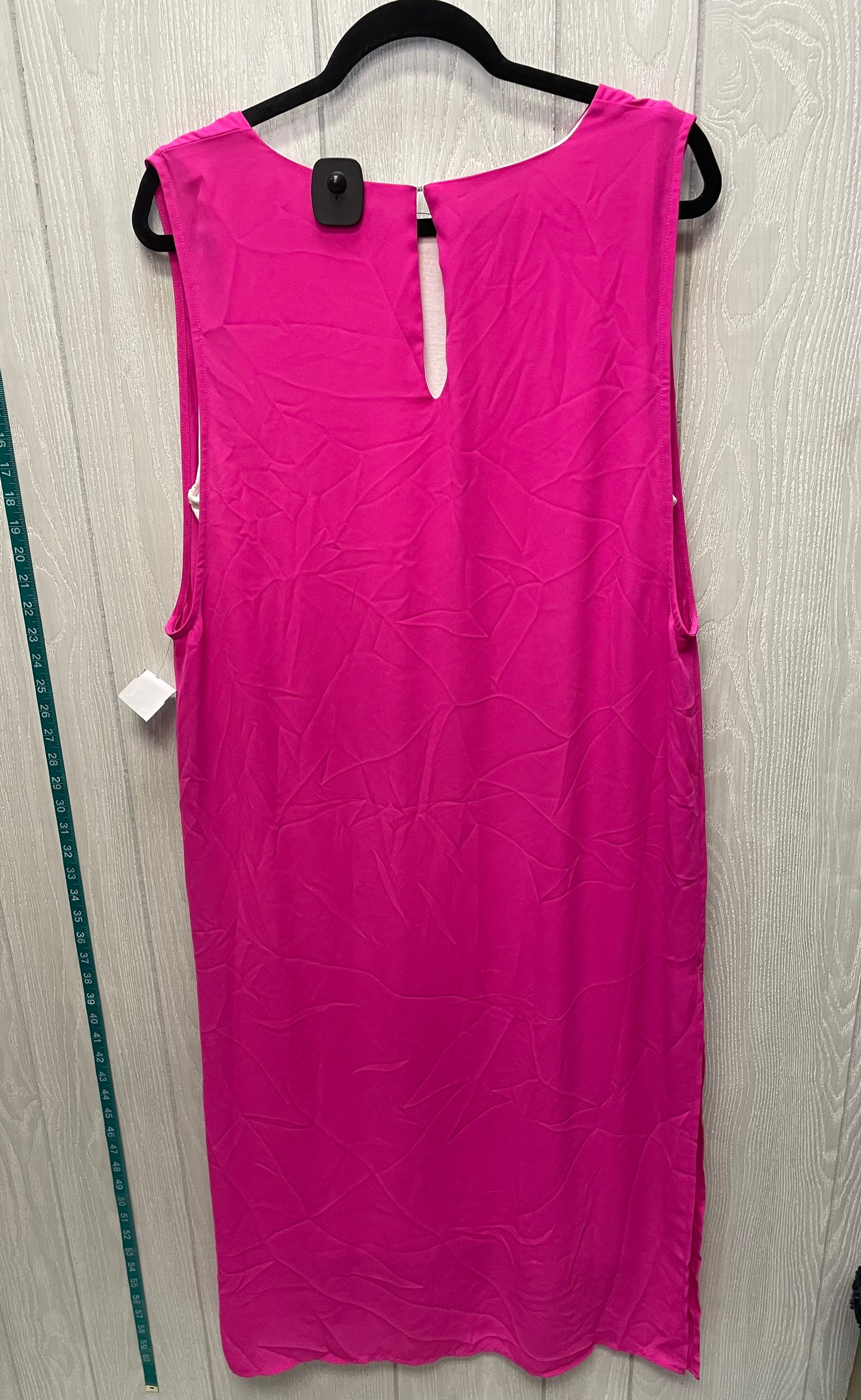 Dress Casual Midi By Limited In Pink, Size: Xl