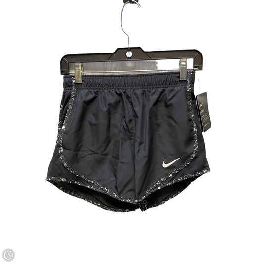 Athletic Shorts By Nike Apparel In Black & White, Size: Xs