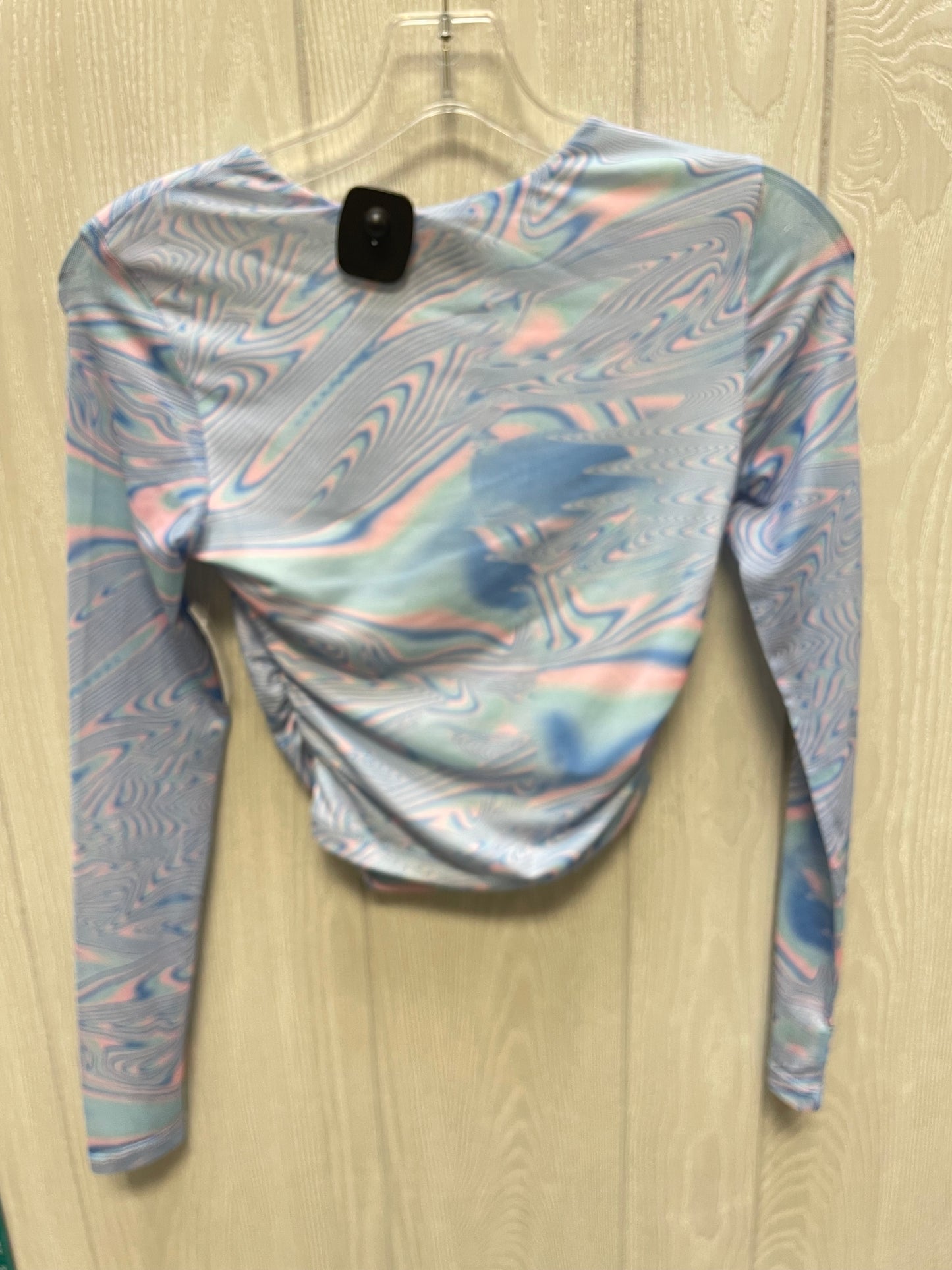 Top Long Sleeve By PRINCESS POLLY  In Tie Dye Print, Size: Xs