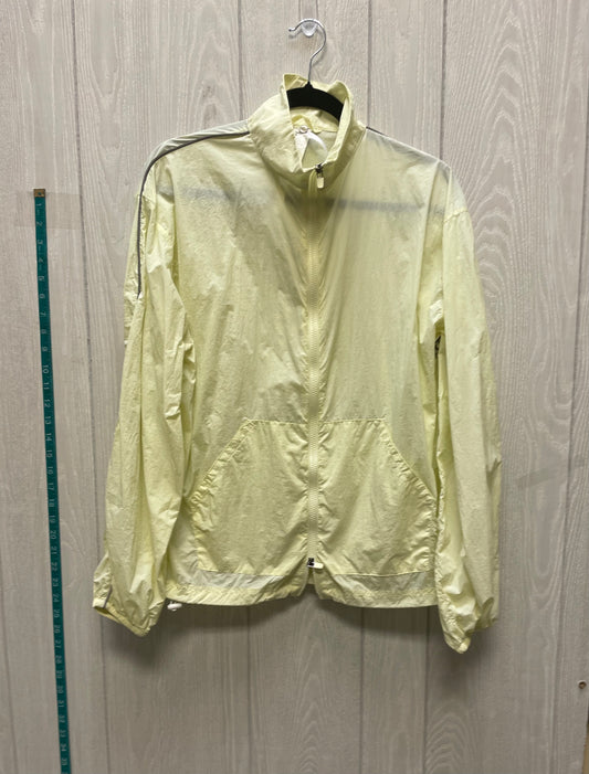 Athletic Jacket By Fabletics In Yellow, Size: M