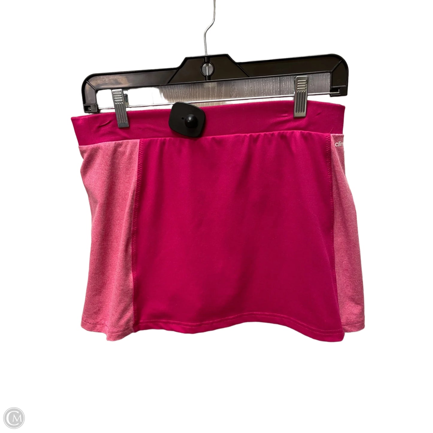 Athletic Skort By Adidas In Pink, Size: S