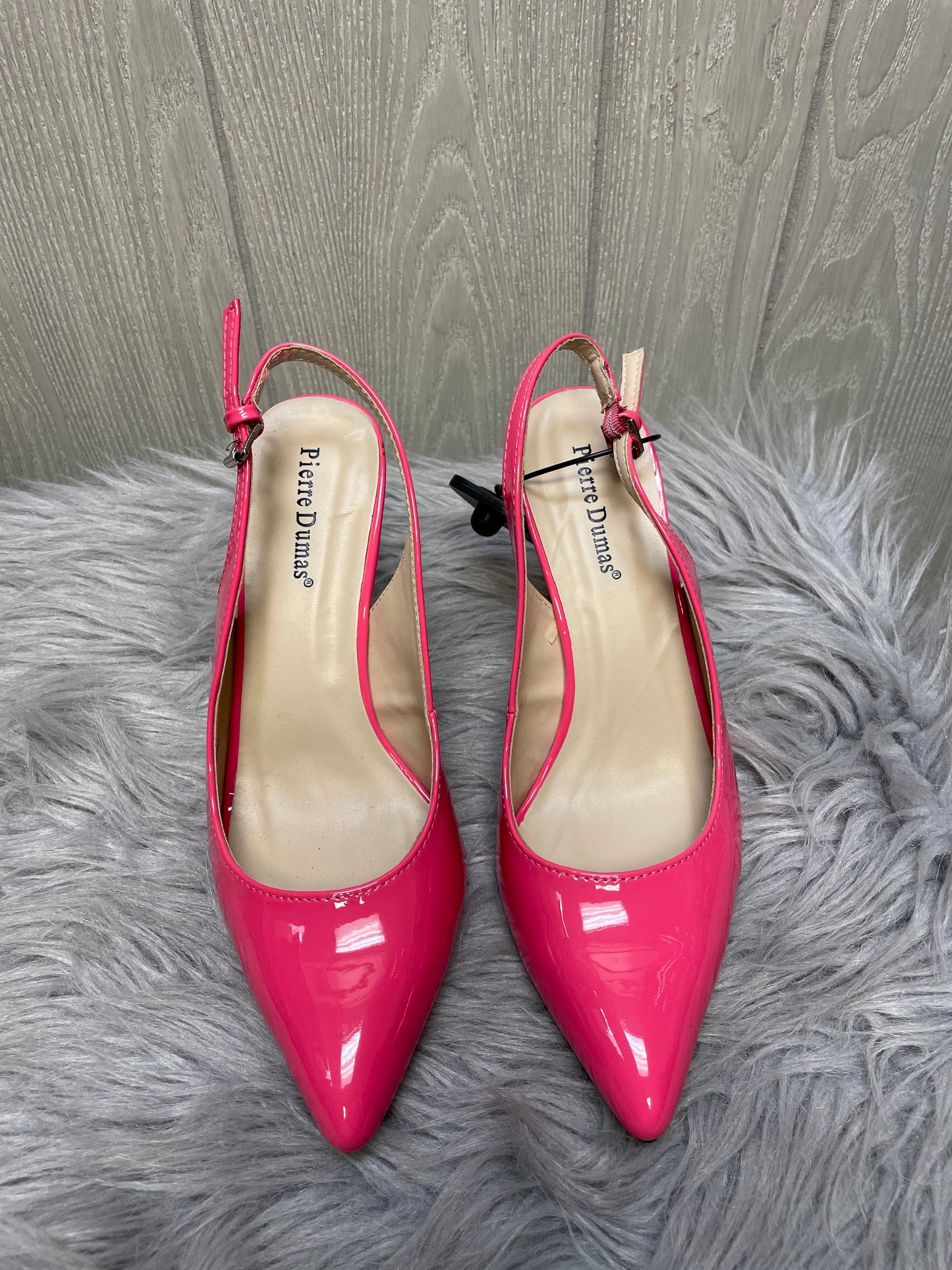 Shoes Heels Stiletto By Pierre Dumas In Pink, Size: 7.5