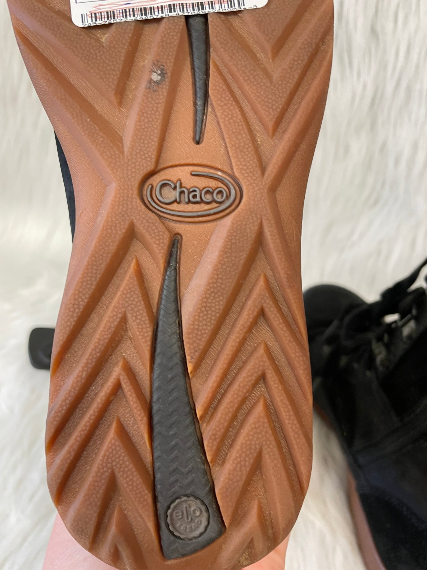 Boots Mid-calf Flats By Chacos In Black & Brown, Size: 7