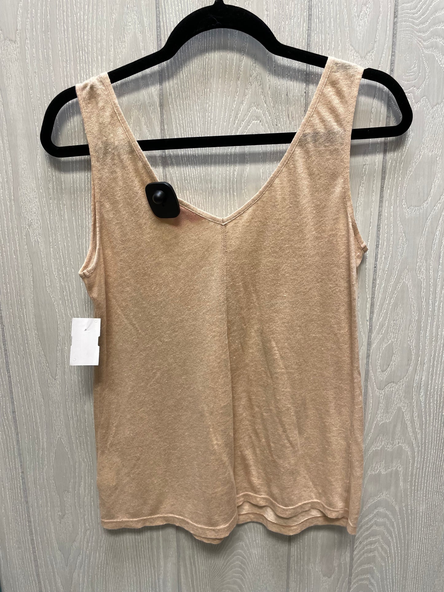 Top Sleeveless By Lilly Pulitzer In Tan, Size: S