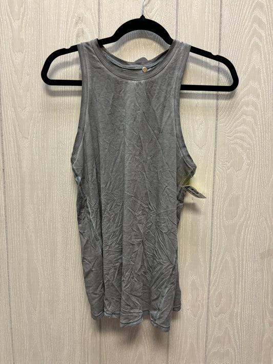 Athletic Tank Top By Lululemon In Grey, Size: S