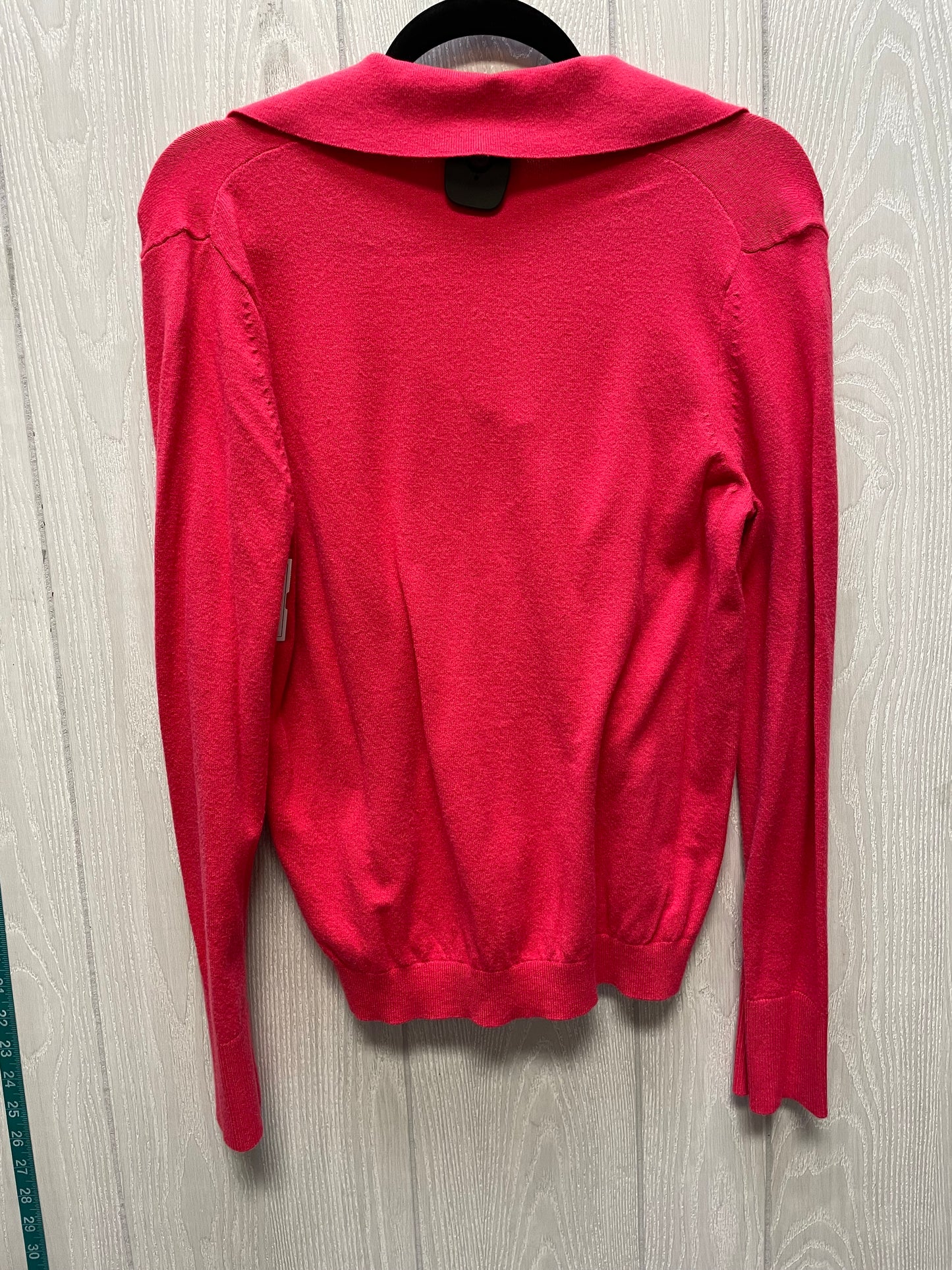 Sweater By Free Assembly In Pink, Size: M