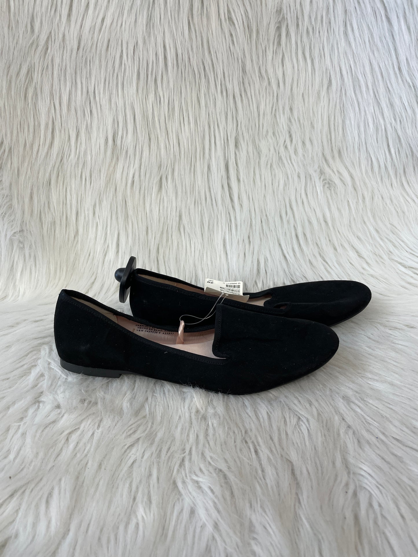 Shoes Flats By H&m In Black, Size: 7.5