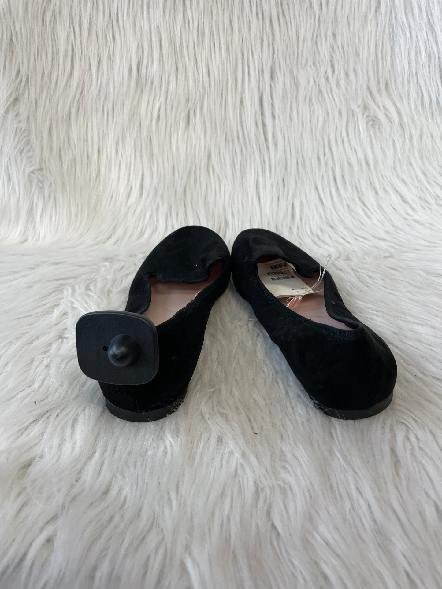 Shoes Flats By H&m In Black, Size: 7.5