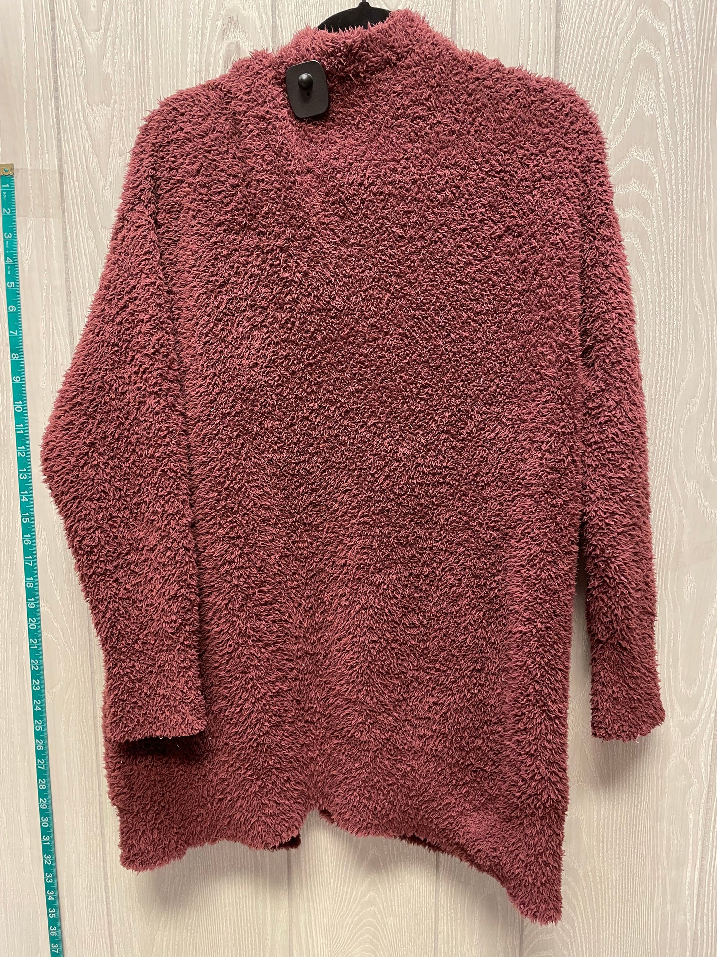 Sweater Cardigan By Barefoot Dreams In Red, Size: S