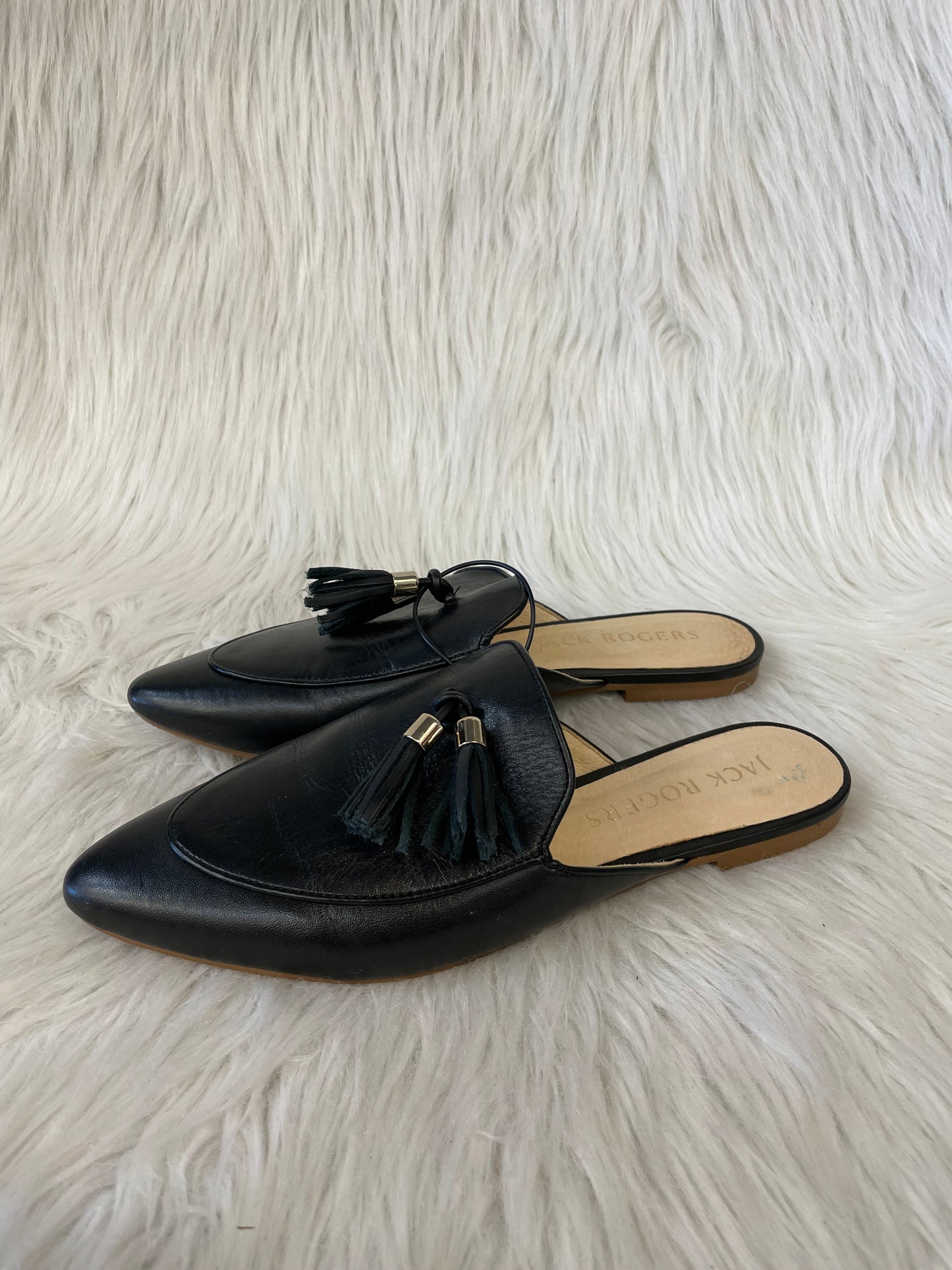 Shoes Flats By Jack Rogers In Black, Size: 7