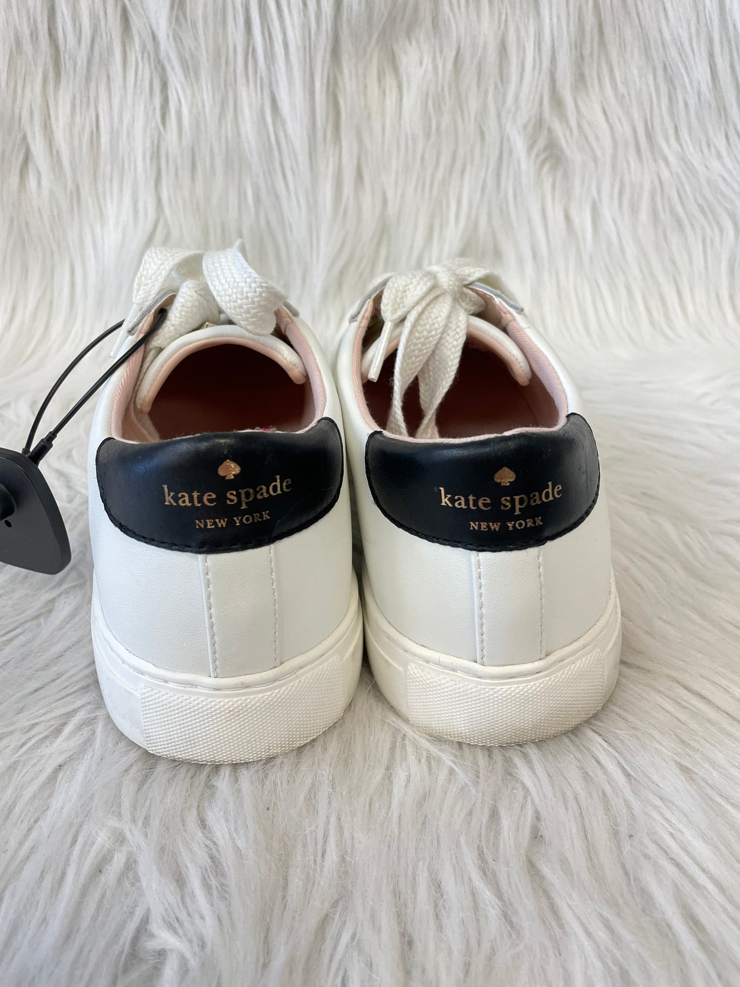 Shoes Designer By Kate Spade In Black & White, Size: 8.5