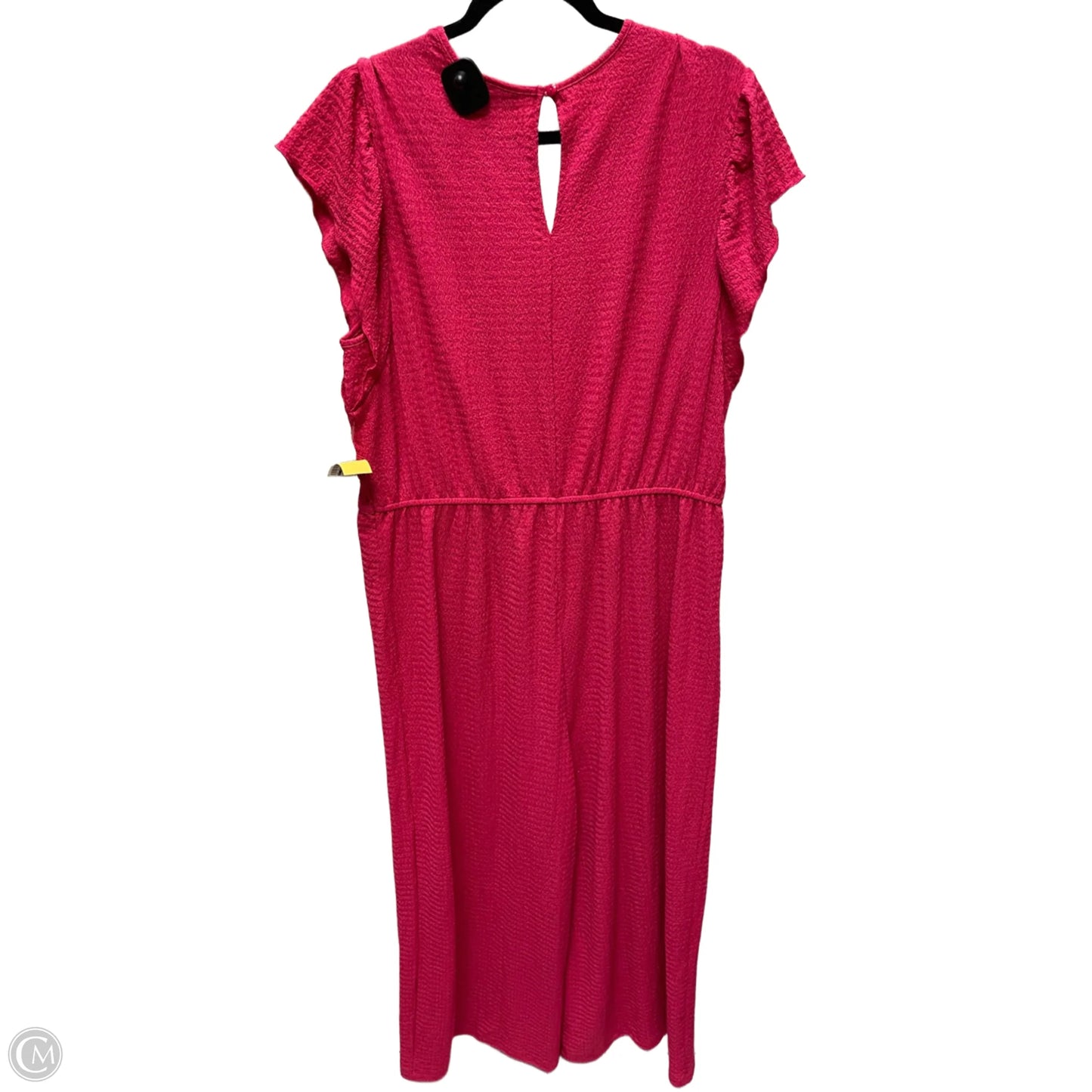 Jumpsuit By STELLA&JULIE In Pink, Size: 2x