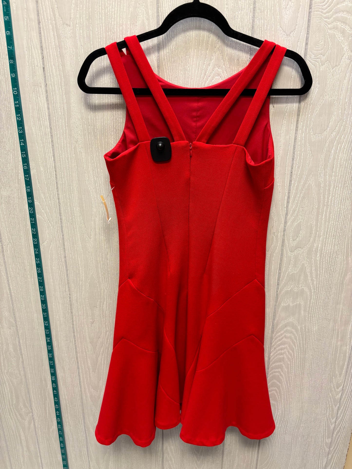 Dress Party Short By Ann Taylor In Red, Size: Xs