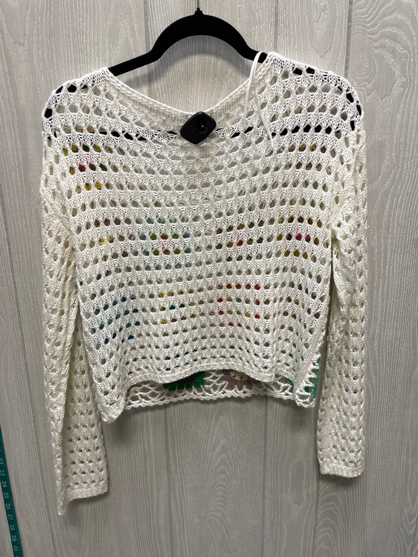 Sweater By Debut In Cream, Size: M